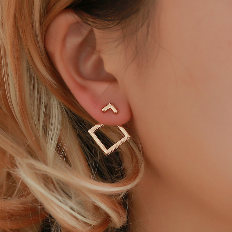 Hot-Trendy-Cute-Nickel-Free-Earrings-Fashion-Jewelry-Earrings-Square-Stud-Earrings-For-Women-Brincos-Statement